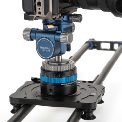 Benro GD36PT Rótula Geared | rotula engranaje 3 ejes | cabezal preciso fotografia producto | rotula hibrida bola engranaje