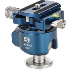Benro Rótula G36PT | rotula bola invertida bajo perfil | rotula panoramica superior 44kg | rotula compacta viaje equipo pesado