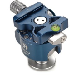Benro Rótula G36PT | rotula bola invertida bajo perfil | rotula panoramica superior 44kg | rotula compacta viaje equipo pesado