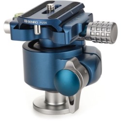 Benro Rótula G36PT | rotula bola invertida bajo perfil | rotula panoramica superior 44kg | rotula compacta viaje equipo pesado