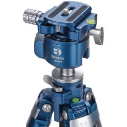 Benro Rótula G36PT | rotula bola invertida bajo perfil | rotula panoramica superior 44kg | rotula compacta viaje equipo pesado