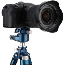 Benro Rótula G36PT | rotula bola invertida bajo perfil | rotula panoramica superior 44kg | rotula compacta viaje equipo pesado