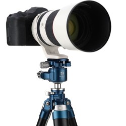 Benro Rótula G36PT | rotula bola invertida bajo perfil | rotula panoramica superior 44kg | rotula compacta viaje equipo pesado