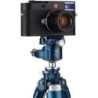 Benro Rótula G36PT | rotula bola invertida bajo perfil | rotula panoramica superior 44kg | rotula compacta viaje equipo pesado
