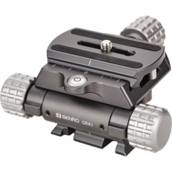 Benro Adaptador GRA1 | adaptador rotacion geared precision | accesorio microajuste rotula bola | adaptador panoramica de precisi