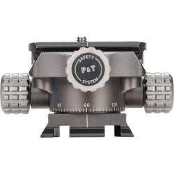 Benro Adaptador GRA1 | adaptador rotacion geared precision | accesorio microajuste rotula bola | adaptador panoramica de precisi