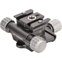 Benro Adaptador GRA1 | adaptador rotacion geared precision | accesorio microajuste rotula bola | adaptador panoramica de precisi