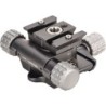 Benro Adaptador GRA1 | adaptador rotacion geared precision | accesorio microajuste rotula bola | adaptador panoramica de precisi