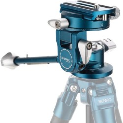 Benro Rótula PHVF2 | rotula hibrida flip foto video | cabezal plegable creadores contenido | rotula compacta smartphone camara