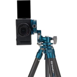 Benro Rótula PHVF2 | rotula hibrida flip foto video | cabezal plegable creadores contenido | rotula compacta smartphone camara