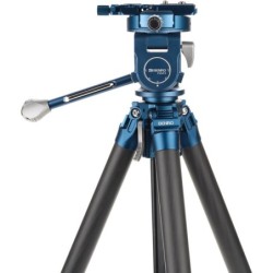 Benro Rótula PHVF3 | rotula hibrida flip serie 3 | cabezal video vertical horizontal | rotula doble panoramica carga 6kg