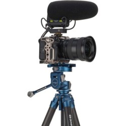 Benro Rótula PHVF3 | rotula hibrida flip serie 3 | cabezal video vertical horizontal | rotula doble panoramica carga 6kg