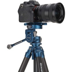 Benro Rótula PHVF3 | rotula hibrida flip serie 3 | cabezal video vertical horizontal | rotula doble panoramica carga 6kg