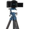 Benro Rótula PHVF3 | rotula hibrida flip serie 3 | cabezal video vertical horizontal | rotula doble panoramica carga 6kg