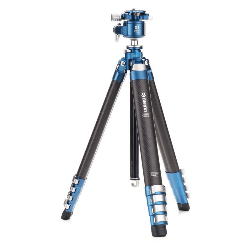 Benro CyanBird Carbono Serie 2 G36PT | tripode carbono bola invertida | kit tripode rotula g36pt bajo perfil | tripode viaje equ