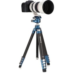 Benro CyanBird Carbono Serie 2 G36PT | tripode carbono bola invertida | kit tripode rotula g36pt bajo perfil | tripode viaje equ
