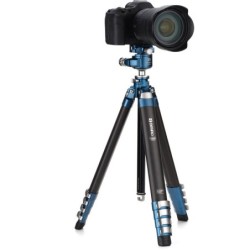 Benro CyanBird Carbono Serie 2 G36PT | tripode carbono bola invertida | kit tripode rotula g36pt bajo perfil | tripode viaje equ