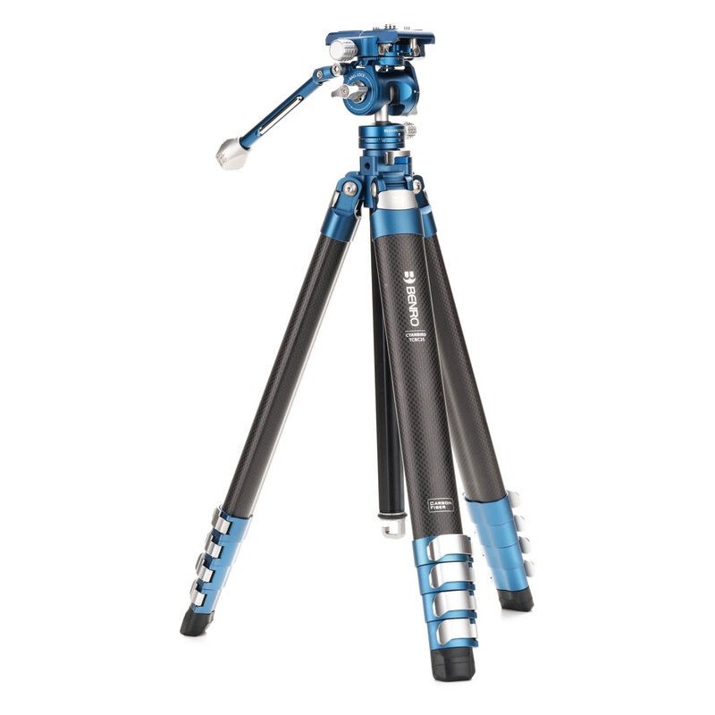 Benro CyanBird Carbono Serie 2 FS20PROC501 | tripode carbono kit hibrido | tripode rotula hibrida placa 501 arca | tripode viaje