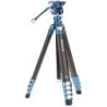 Benro CyanBird Carbono Serie 2 FS20PROC501 | tripode carbono kit hibrido | tripode rotula hibrida placa 501 arca | tripode viaje