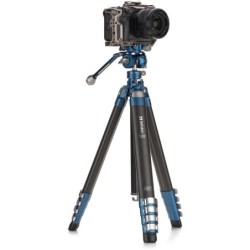 Benro CyanBird Carbono Serie 2 FS20PROC501 | tripode carbono kit hibrido | tripode rotula hibrida placa 501 arca | tripode viaje