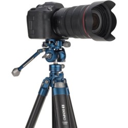 Benro CyanBird Carbono Serie 2 FS20PROC501 | tripode carbono kit hibrido | tripode rotula hibrida placa 501 arca | tripode viaje