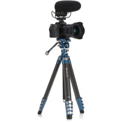 Benro CyanBird Carbono Serie 2 FS20PROC501 | tripode carbono kit hibrido | tripode rotula hibrida placa 501 arca | tripode viaje