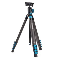 Benro BlackBird Carbono N00P | tripode carbono negro viaje | kit tripode rotula n00p camara movil | tripode plegable creadores
