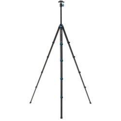 Benro BlackBird Carbono N00P | tripode carbono negro viaje | kit tripode rotula n00p camara movil | tripode plegable creadores