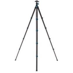 Benro BlackBird Carbono N00P | tripode carbono negro viaje | kit tripode rotula n00p camara movil | tripode plegable creadores