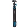 Benro BlackBird Carbono N00P | tripode carbono negro viaje | kit tripode rotula n00p camara movil | tripode plegable creadores