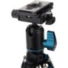 Benro BlackBird Carbono N00P | tripode carbono negro viaje | kit tripode rotula n00p camara movil | tripode plegable creadores