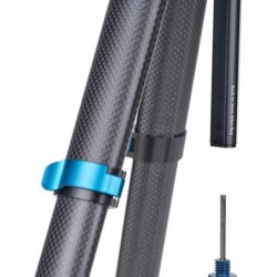 Benro BlackBird Carbono N00P | tripode carbono negro viaje | kit tripode rotula n00p camara movil | tripode plegable creadores