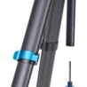 Benro BlackBird Carbono N00P | tripode carbono negro viaje | kit tripode rotula n00p camara movil | tripode plegable creadores