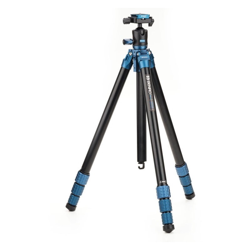 Benro SuperSlim 1.5 H0P | tripode superslim perfil delgado | kit tripode rotula bola compacta | tripode columna dividida angulo 