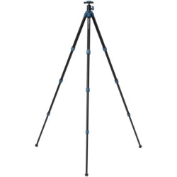 Benro SuperSlim 1.5 H0P | tripode superslim perfil delgado | kit tripode rotula bola compacta | tripode columna dividida angulo 