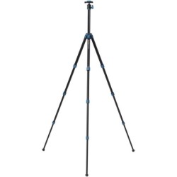 Benro SuperSlim 1.5 H0P | tripode superslim perfil delgado | kit tripode rotula bola compacta | tripode columna dividida angulo 