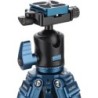 Benro SuperSlim 1.5 H0P | tripode superslim perfil delgado | kit tripode rotula bola compacta | tripode columna dividida angulo 