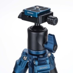 Benro SuperSlim 1.5 H0P | tripode superslim perfil delgado | kit tripode rotula bola compacta | tripode columna dividida angulo 