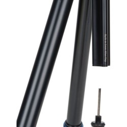 Benro SuperSlim 1.5 H0P | tripode superslim perfil delgado | kit tripode rotula bola compacta | tripode columna dividida angulo 