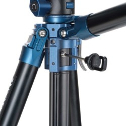 Benro SuperSlim 1.5 H0P | tripode superslim perfil delgado | kit tripode rotula bola compacta | tripode columna dividida angulo 