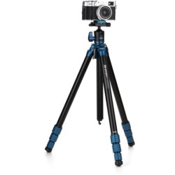 Benro SuperSlim 1.5 H0P | tripode superslim perfil delgado | kit tripode rotula bola compacta | tripode columna dividida angulo 
