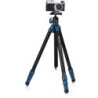 Benro SuperSlim 1.5 H0P | tripode superslim perfil delgado | kit tripode rotula bola compacta | tripode columna dividida angulo 