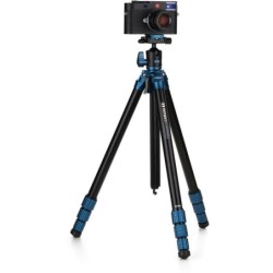 Benro SuperSlim 1.5 H0P | tripode superslim perfil delgado | kit tripode rotula bola compacta | tripode columna dividida angulo 