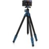 Benro SuperSlim 1.5 H0P | tripode superslim perfil delgado | kit tripode rotula bola compacta | tripode columna dividida angulo 