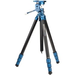 Benro SuperSlim 1.5 PHVF3 | tripode superslim rotula hibrida | kit tripode flip vertical video | tripode carga 6kg estudio exter