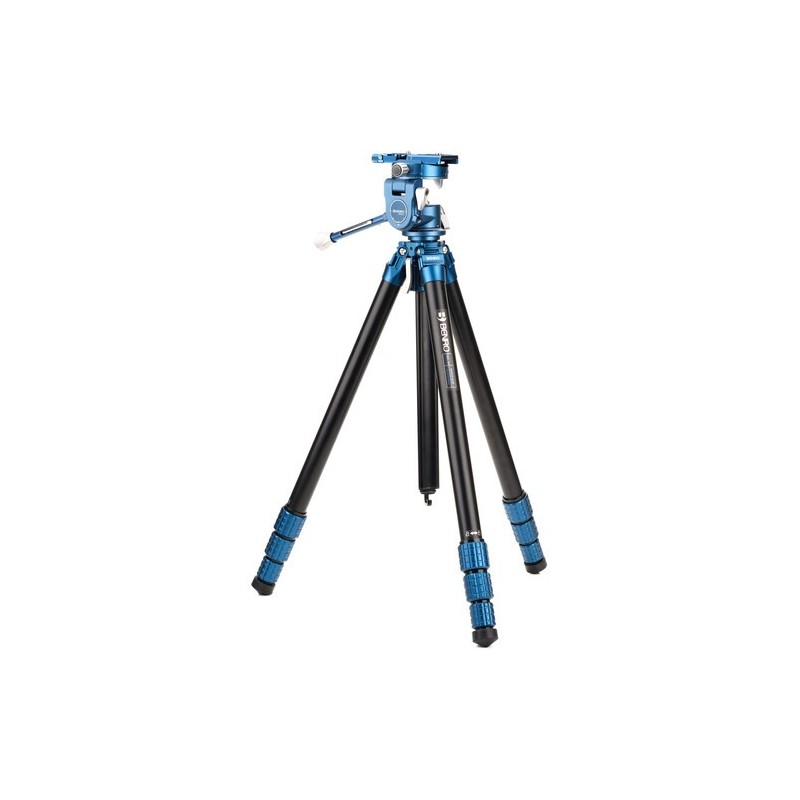 Benro SuperSlim 1.5 PHVF3 | tripode superslim rotula hibrida | kit tripode flip vertical video | tripode carga 6kg estudio exter