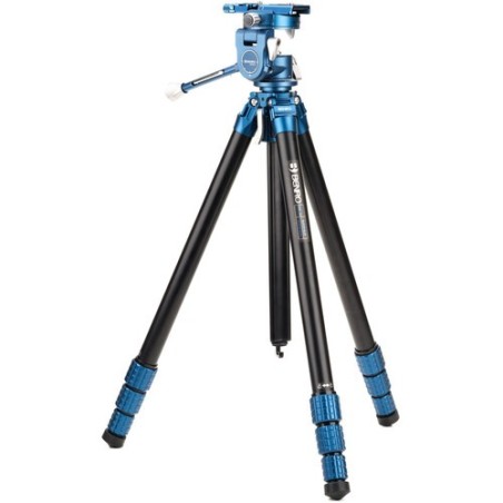 Benro SuperSlim 1.5 PHVF3 | tripode superslim rotula hibrida | kit tripode flip vertical video | tripode carga 6kg estudio exter