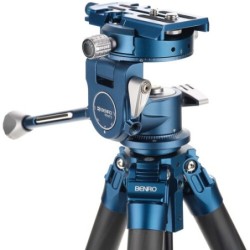 Benro SuperSlim 1.5 PHVF3 | tripode superslim rotula hibrida | kit tripode flip vertical video | tripode carga 6kg estudio exter