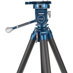 Benro SuperSlim 1.5 PHVF3 | tripode superslim rotula hibrida | kit tripode flip vertical video | tripode carga 6kg estudio exter