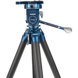 Benro SuperSlim 1.5 PHVF3 | tripode superslim rotula hibrida | kit tripode flip vertical video | tripode carga 6kg estudio exter